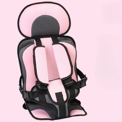 Compact Folding Car Booster Seat for Toddlers