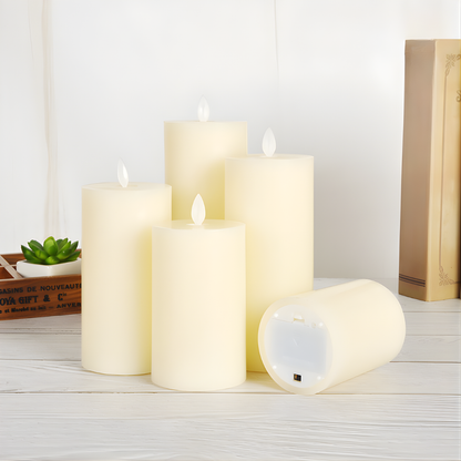 Warm Glow Flicker LED Candle Light