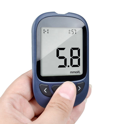 Compact Easy Use Blood Sugar Tester Device