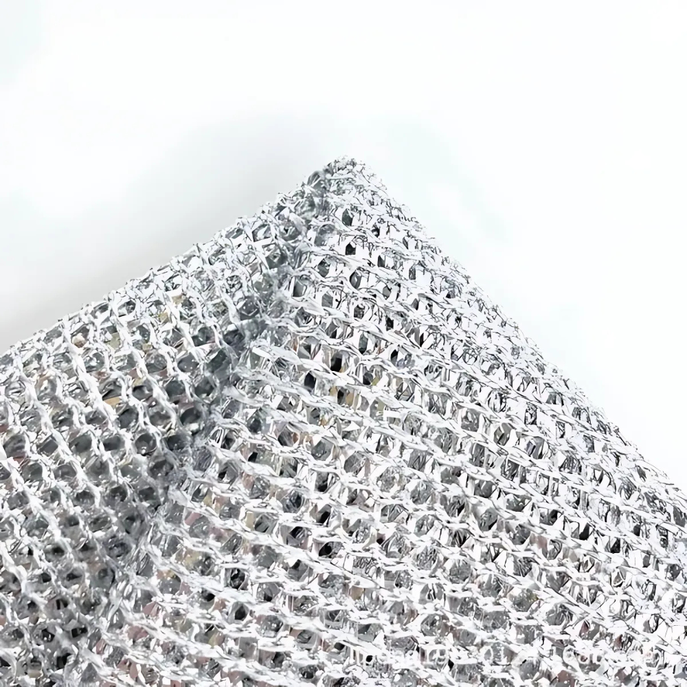Effective Kitchen Mesh Scrubber Cloth Set