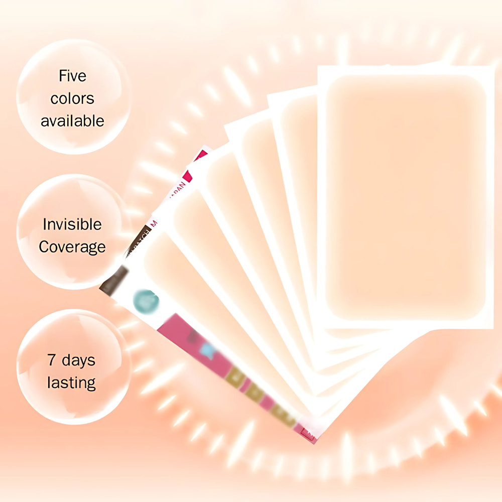 Silky Skin Scar Cover Up Waterproof Patch