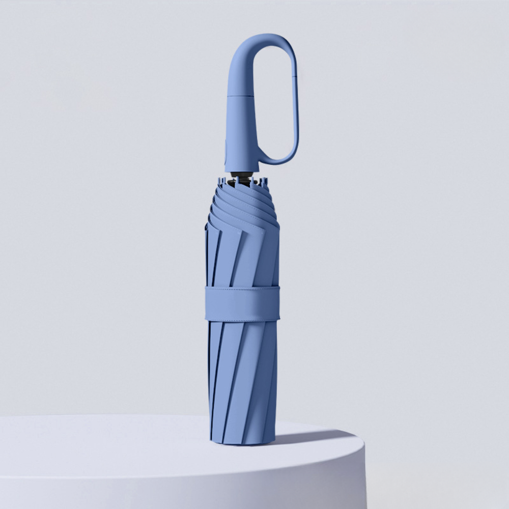 Portable Travel Umbrella Strong Waterproof Canopy