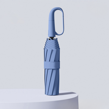 Portable Travel Umbrella Strong Waterproof Canopy
