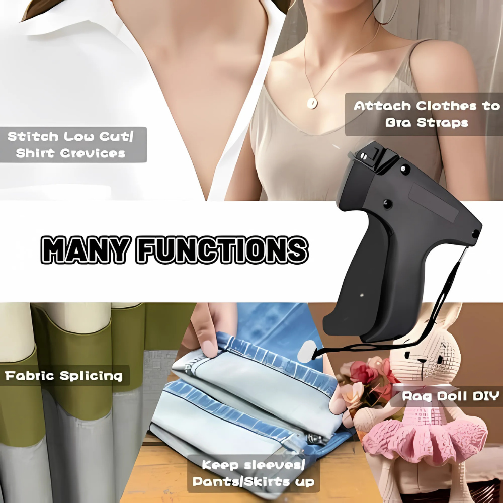 Practical Clothing Fix Kit Needle Stapler