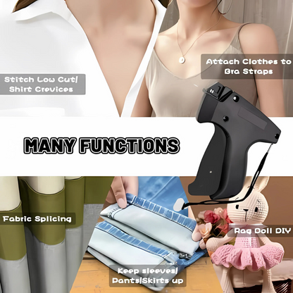 Practical Clothing Fix Kit Needle Stapler