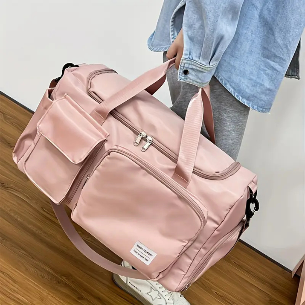Spacious Water Resistant Travel Bag