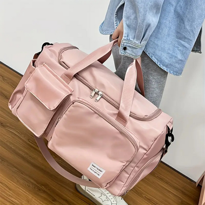 Spacious Water Resistant Travel Bag