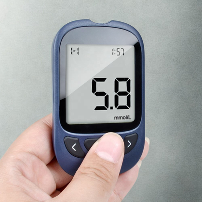 Compact Easy Use Blood Sugar Tester Device - Cofik