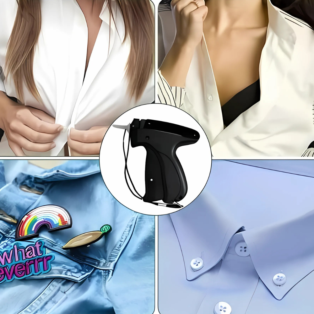 Practical Clothing Fix Kit Needle Stapler