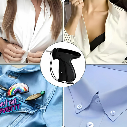 Practical Clothing Fix Kit Needle Stapler