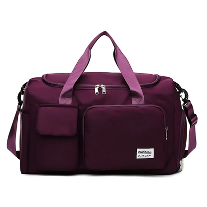 Spacious Water Resistant Travel Bag