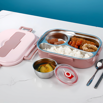 Insulated Stainless Steel Food Container Box