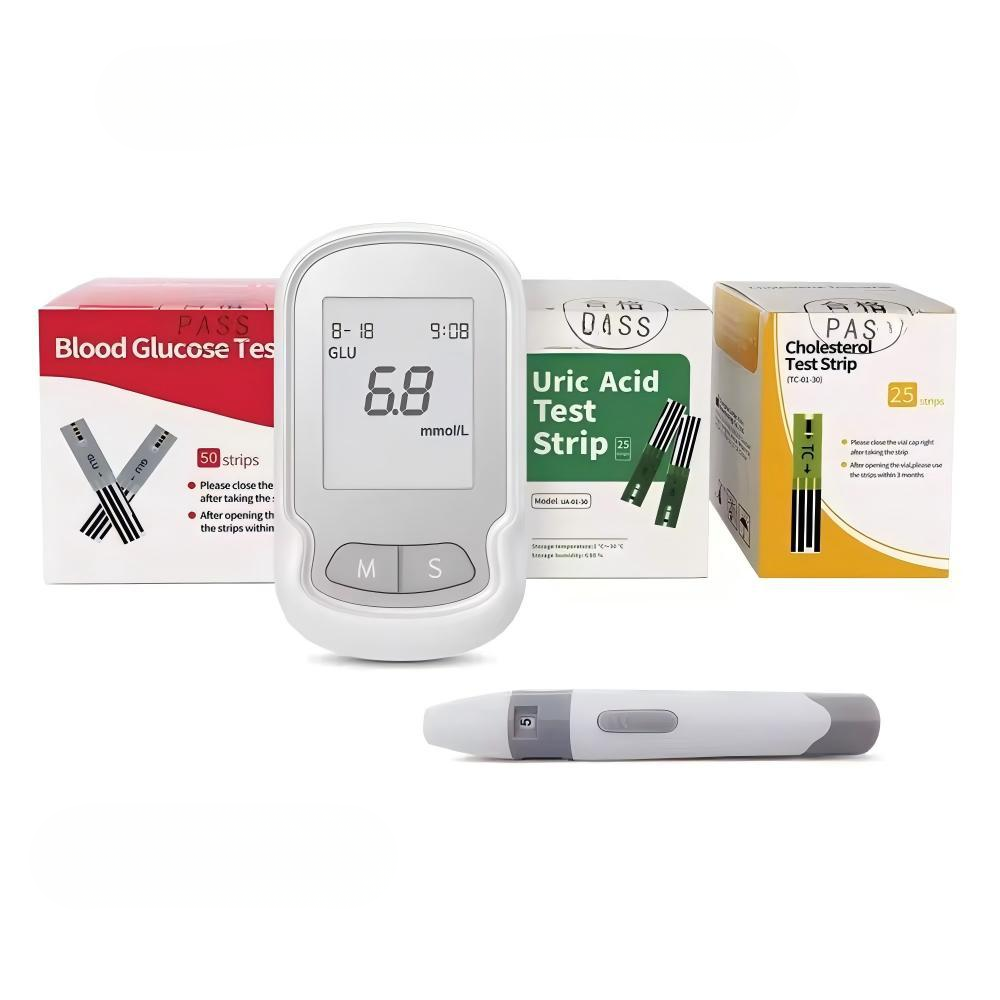 Accurate Home Cholesterol Test Kit Blood Analyzer - Cofik
