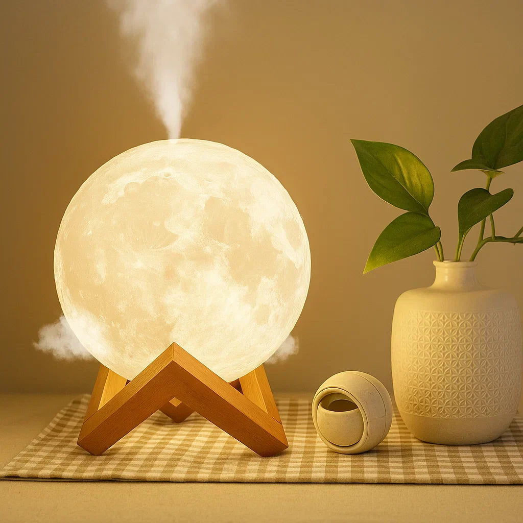Nighttime LED Mist Ultrasonic Lamp - Cofik