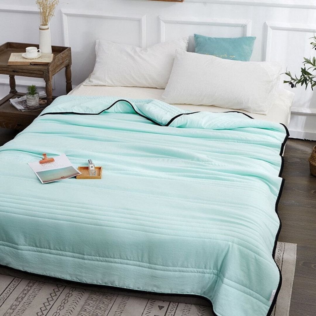 Soft Airy Comfortable Bed Throw Blanket