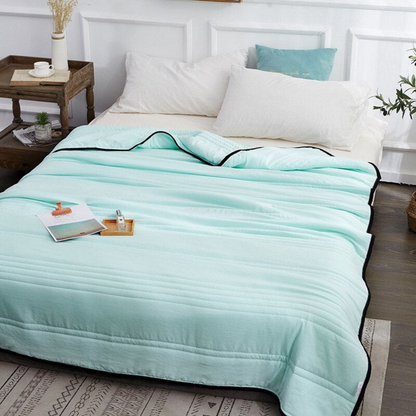 Soft Airy Comfortable Bed Throw Blanket