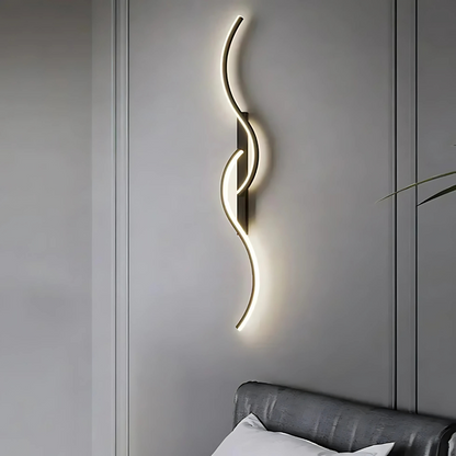 Slim LED Wall Mount Lighting Fixture