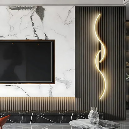 Slim LED Wall Mount Lighting Fixture