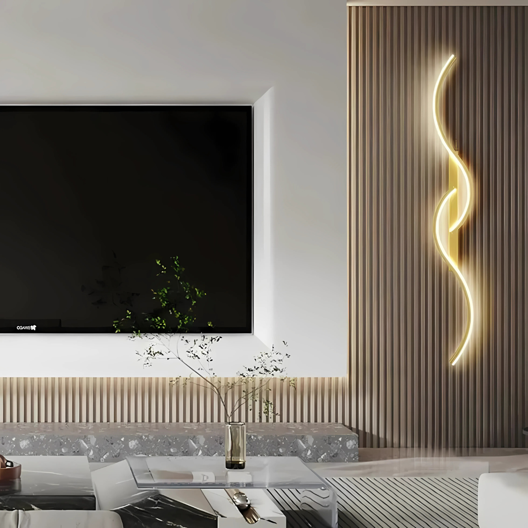 Slim LED Wall Mount Lighting Fixture