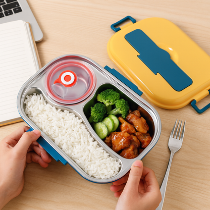 Insulated Stainless Steel Food Container Box