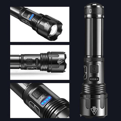Waterproof Tactical LED Flashlight