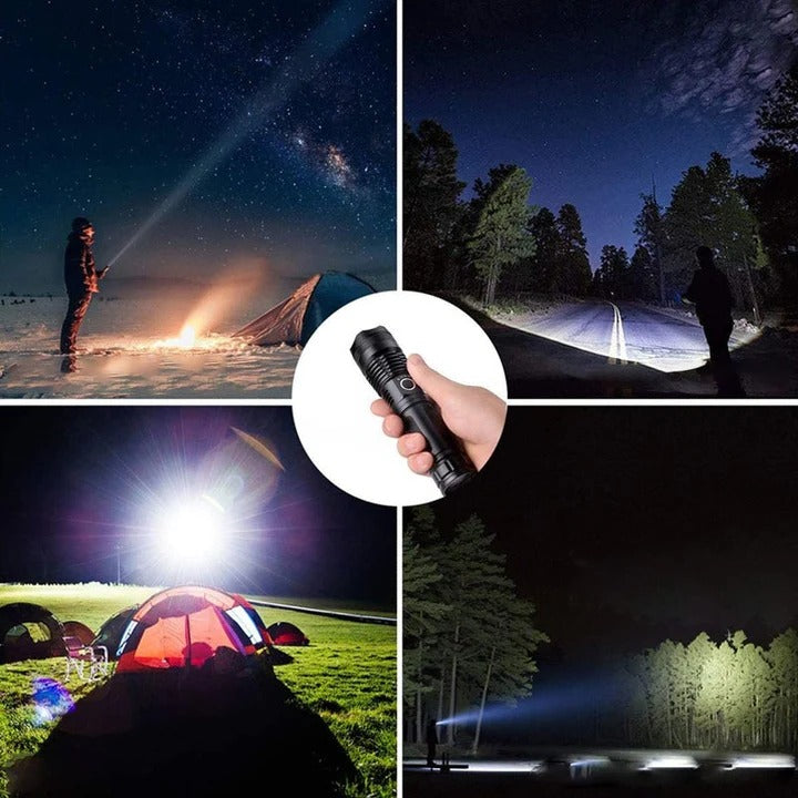 Waterproof Tactical LED Flashlight