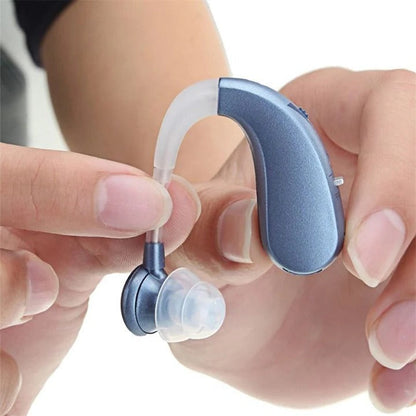 Compact Rechargeable Bluetooth Hearing Amplifier