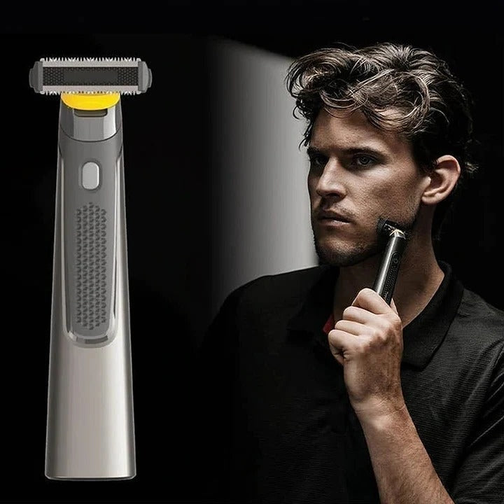 Portable Rechargeable Men's Shaver - Cofik