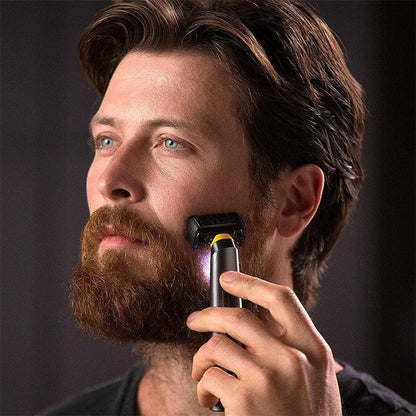 Portable Rechargeable Men's Shaver