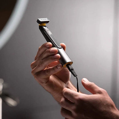 Portable Rechargeable Men's Shaver