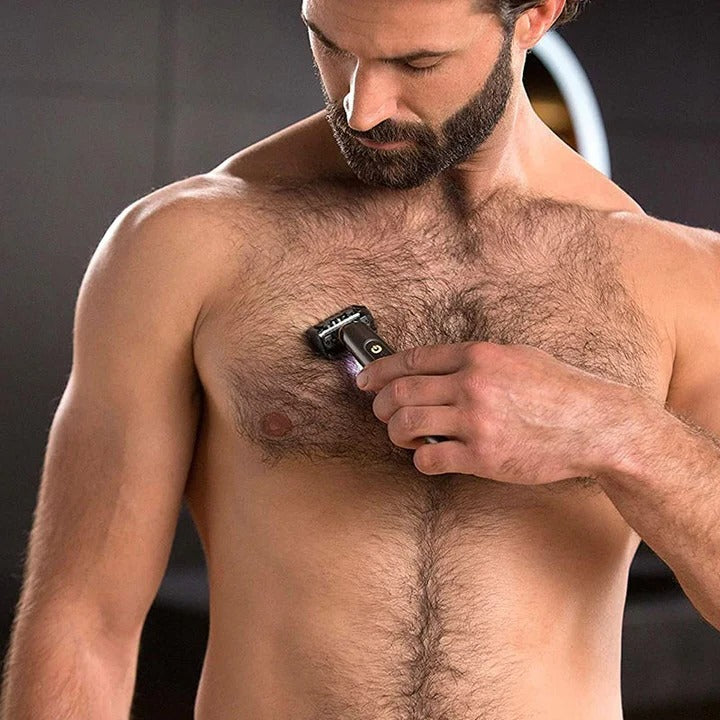 Portable Rechargeable Men's Shaver