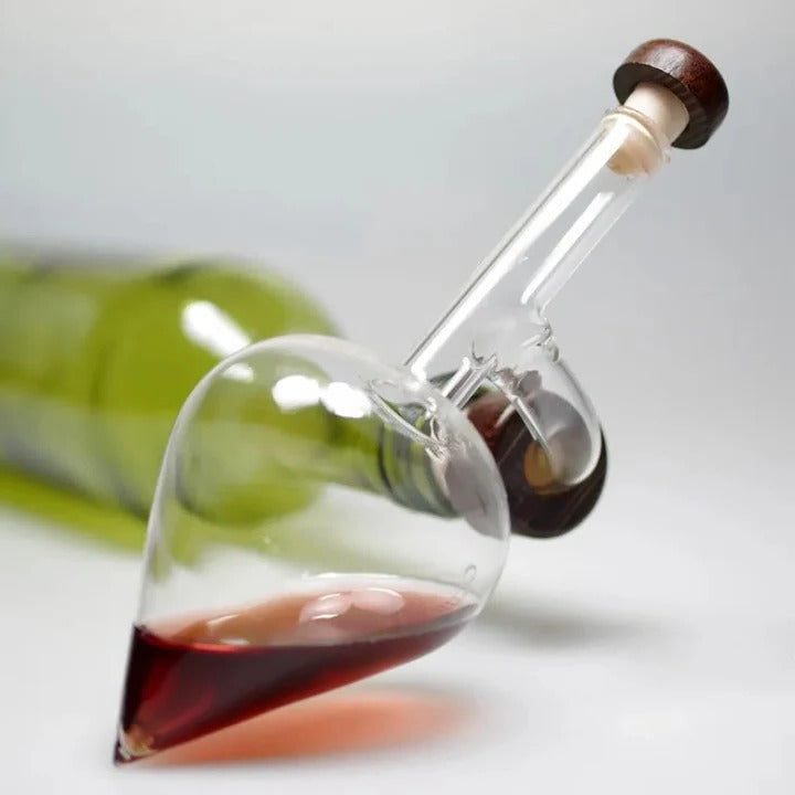 Premium Wine Pourer Decanter Set
