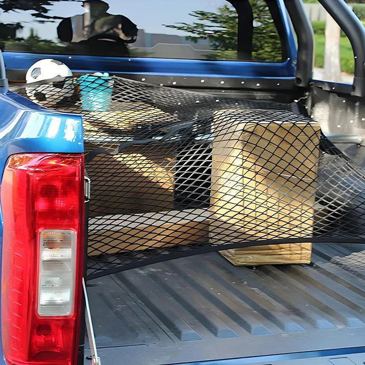 Heavy Duty Pickup Truck Bed Cargo Net - Cofik