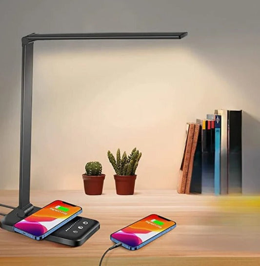 Versatile USB Table Light With Phone Charger - Cofik