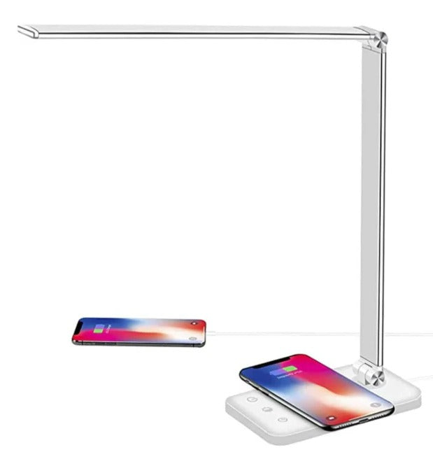 Versatile USB Table Light With Phone Charger