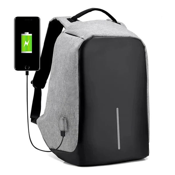 Secure Travel Backpack With USB Charger - Cofik