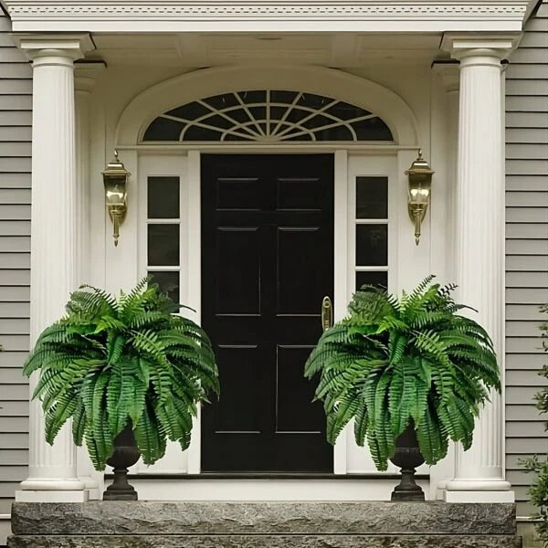 Durable Outdoor Realistic Boston Fern Plant - Cofik