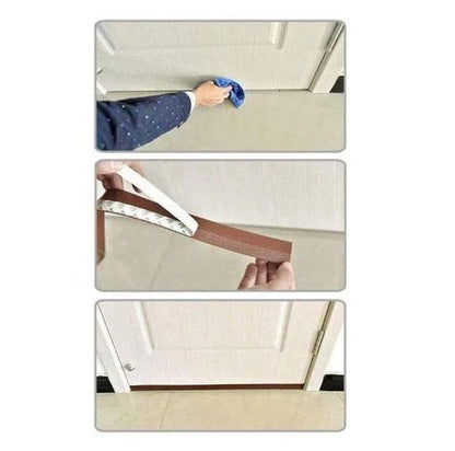Easy Fit Adhesive Door Draft Stopper
