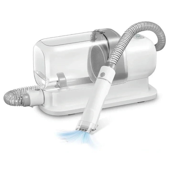 Quiet Pet Grooming Kit with Vacuum and Clippers - Cofik