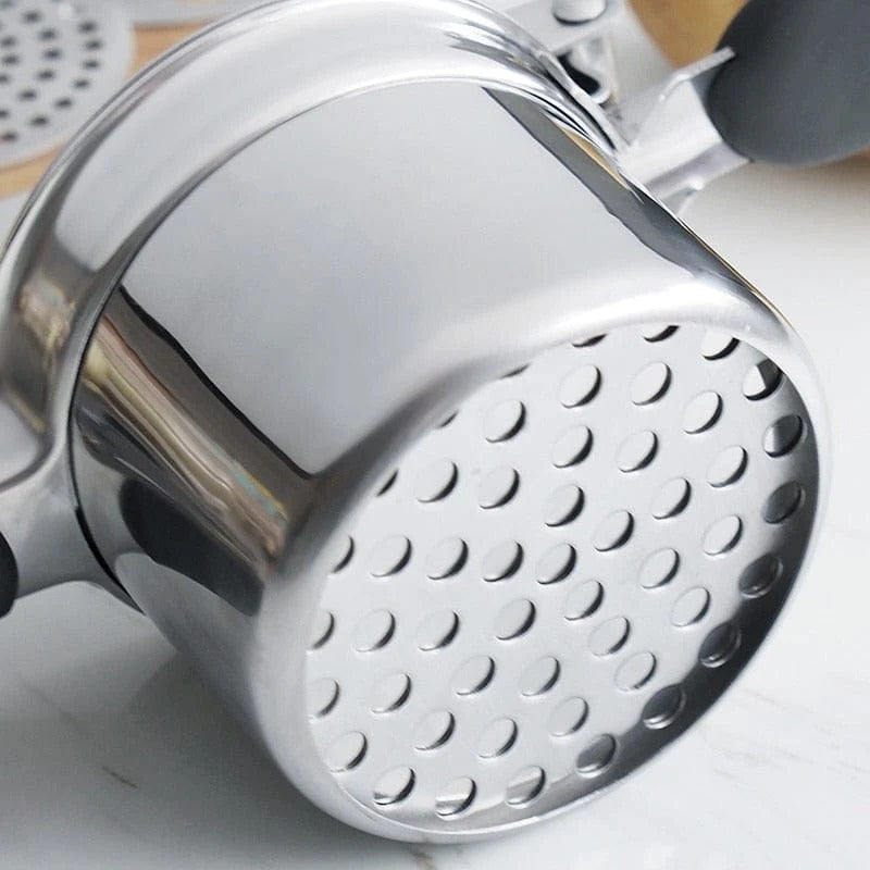 Easy Grip Metal Potato Masher Kitchen Tool