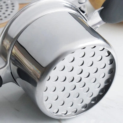 Easy Grip Metal Potato Masher Kitchen Tool