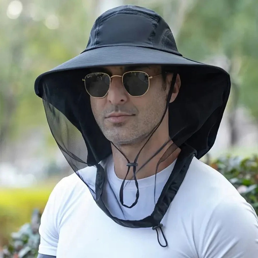 Outdoor Sun Protection Wide Brim Summer Hat - Cofik