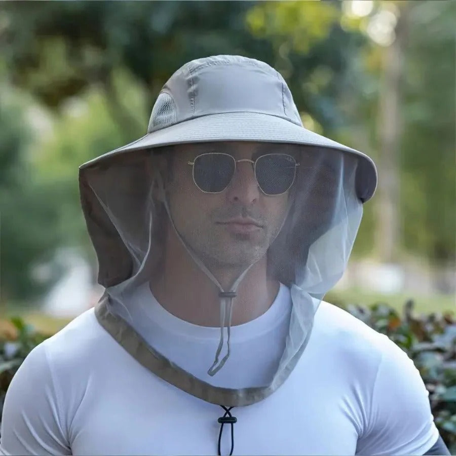 Outdoor Sun Protection Wide Brim Summer Hat