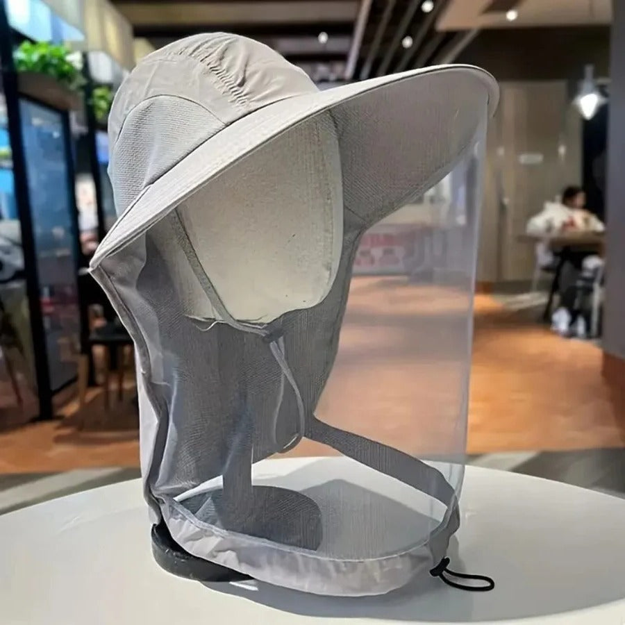 Outdoor Sun Protection Wide Brim Summer Hat