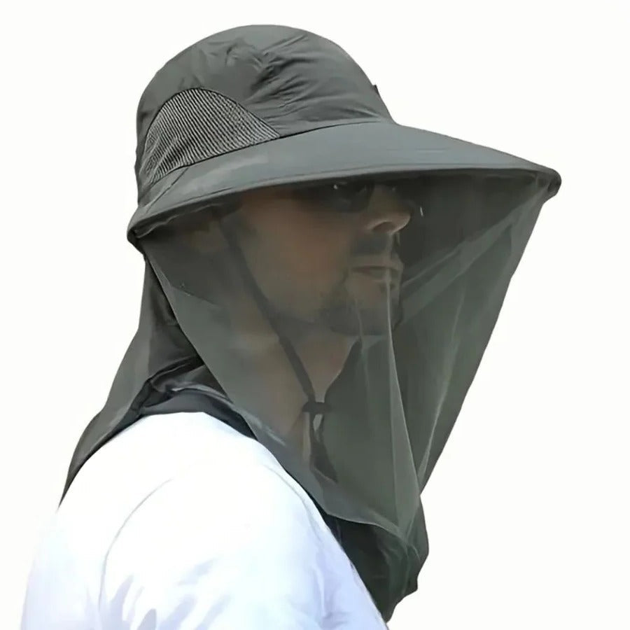 Outdoor Sun Protection Wide Brim Summer Hat