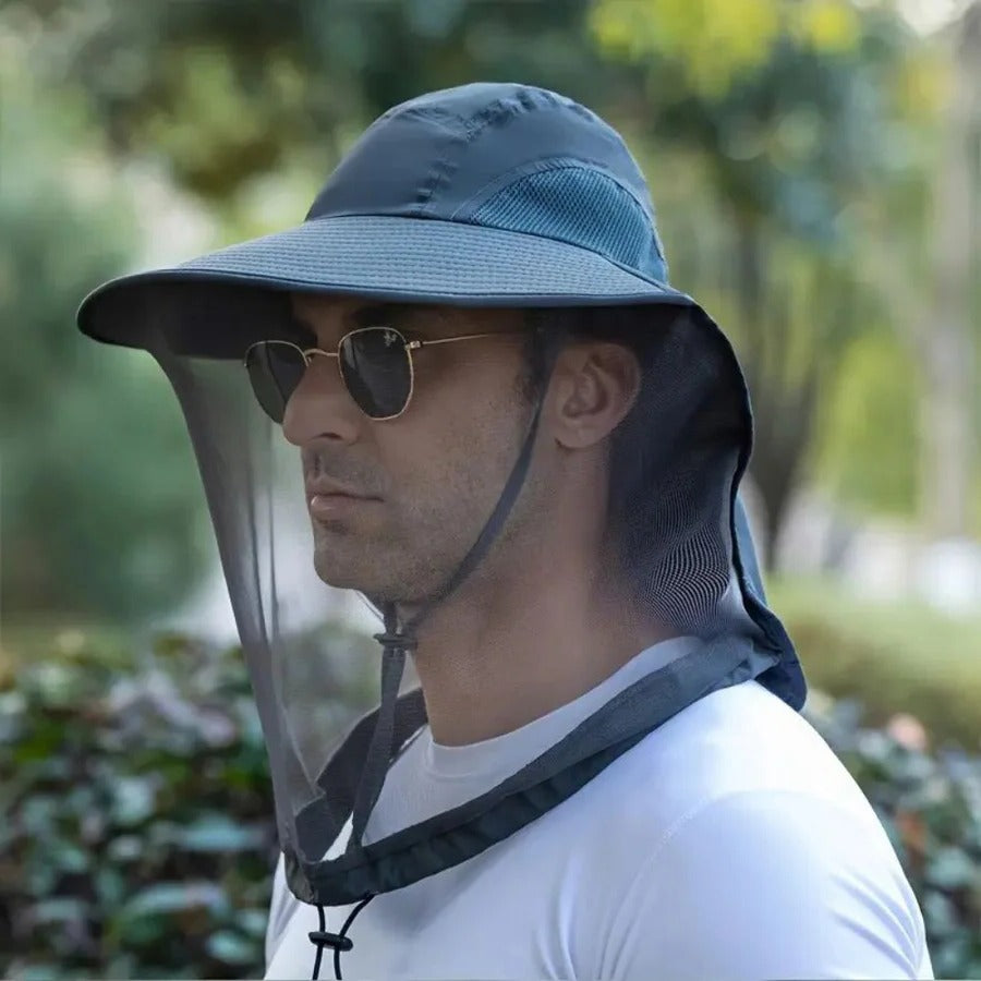 Outdoor Sun Protection Wide Brim Summer Hat