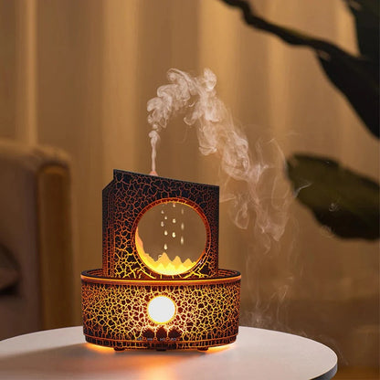 Compact Aromatherapy Essential Oil Diffuser Humidifier