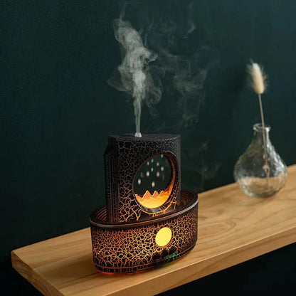Compact Aromatherapy Essential Oil Diffuser Humidifier