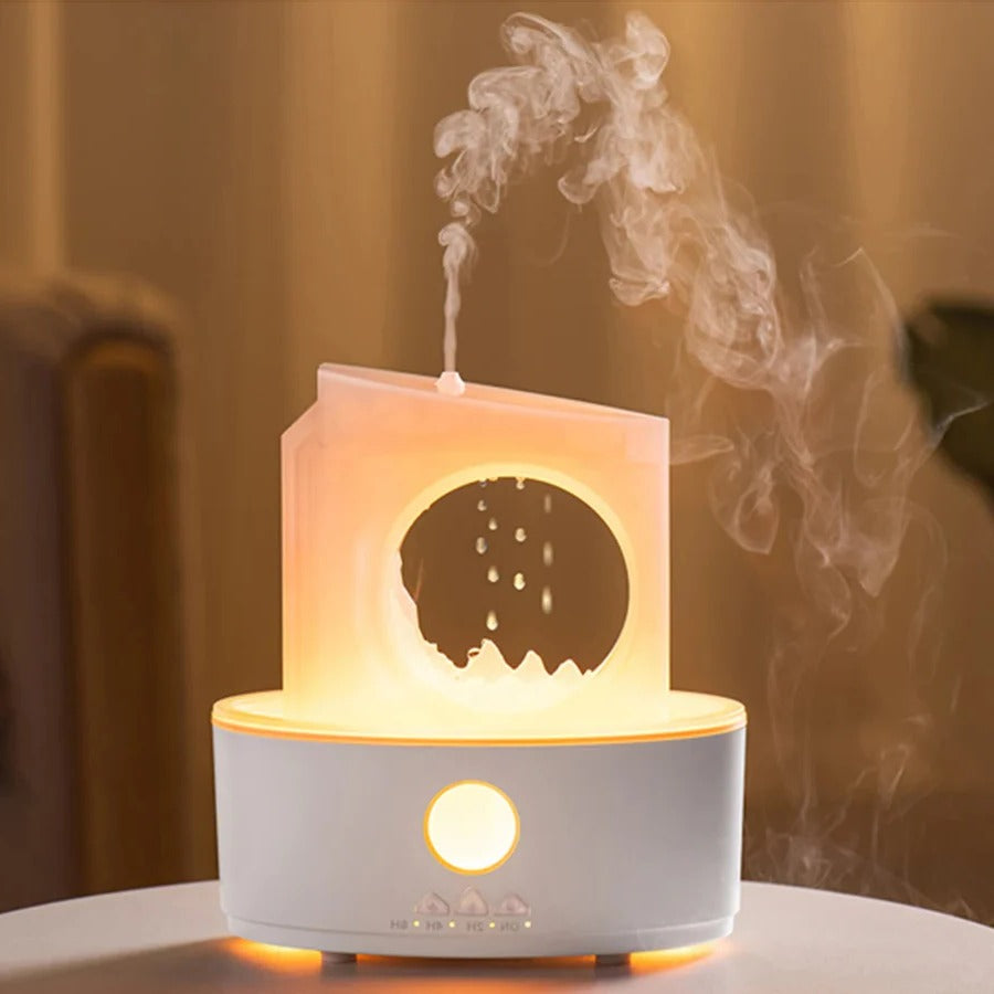 Compact Aromatherapy Essential Oil Diffuser Humidifier - Cofik