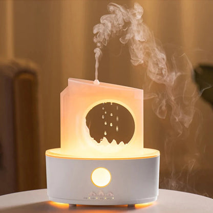Compact Aromatherapy Essential Oil Diffuser Humidifier - Cofik